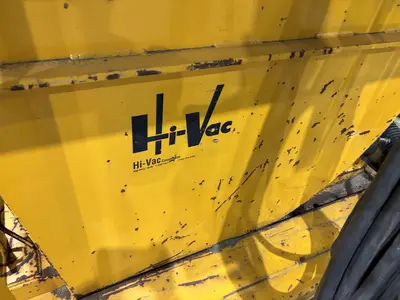 30 HP HI-VAC MODEL #230 INDUSTRIAL HIVAC VACUUM SYSTEM: STOCK #23093