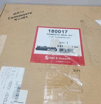 NEW Bell & Gossett 180017