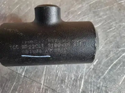 2" X 1" Reducing-Tee Butt Weld WP22