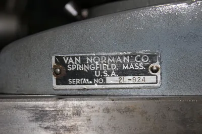 Van Norman 8" Rotary Table