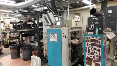 HARRIS Harris M110 (6) Unit Heatset Web Press — 17.75" Cutoff Commercial Web Offset | Machinery Solutions Group, Inc. (18)