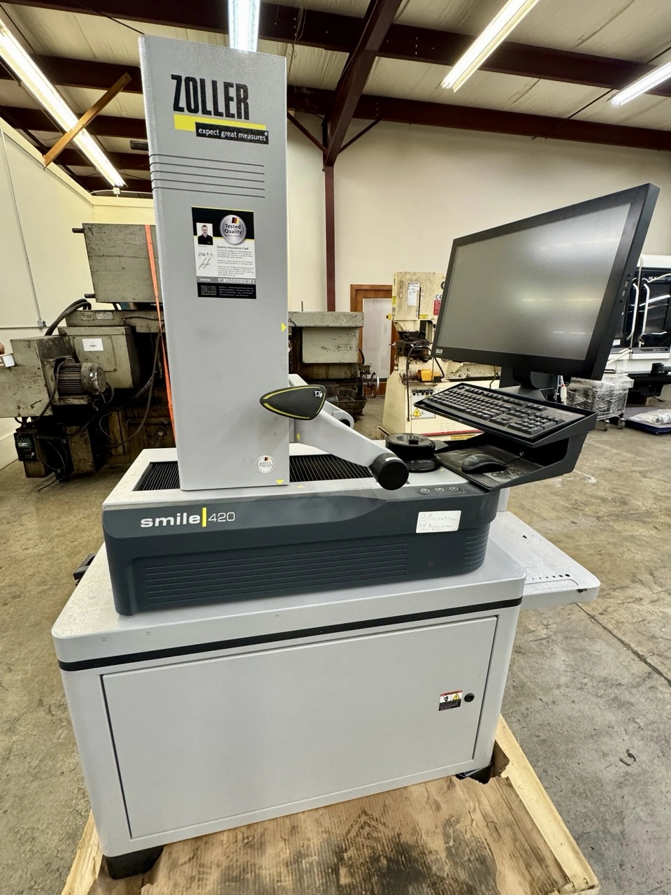 Used 2022 ZOLLER SMILE 4.0 TOOL PRESET Inspection Machines Illinois US | Revelation Machinery #1404133