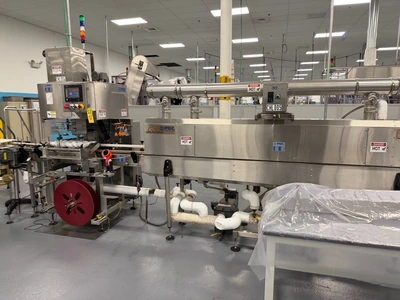 Used _UNKNOWN_ _UNKNOWN_ Liquid & Paste Complete Packaging Lines Rhode Island US | Federal Equipment Company #1344460