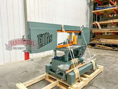 New | in-Stock ELLIS 4000 Horizontal Band Saws Michigan US | Vander Ziel Machinery Sales #480043