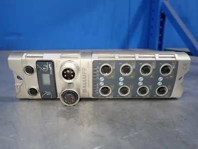 Used BALLUFF BNI ECT508105Z015 Electronic Splitters | HGR 24 #752961