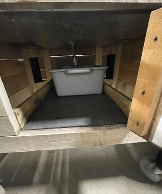 72-0350 3’ Produce Ice Bin