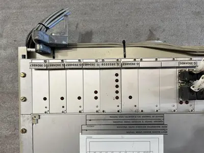 USED BALDOR RACK 800 G G3991792 150-12-01 BALDOR