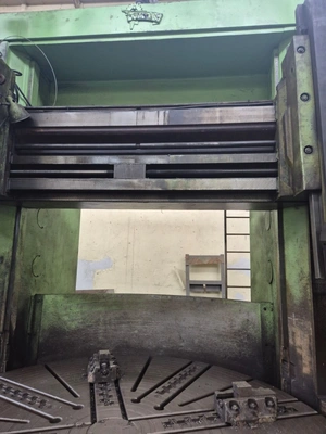 TITAN Ram & Turret Type Verticlal Turning Lathe, in working order, visible under power upon pre-agreement - TEMPORARILY ON HOLD