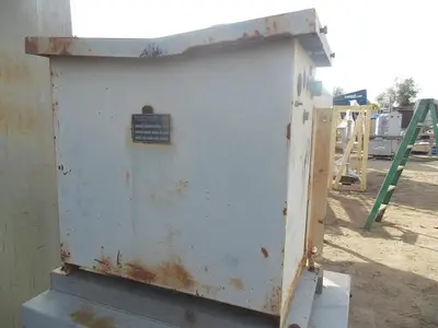 Transformer, 25 kVA, ITC, Type F, Style 303, #S742764