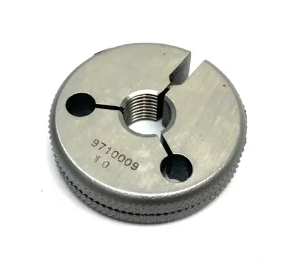 USED ALAMEDA M12 X 1.25-6G THREADED RING GAUGE GO PD 11.160