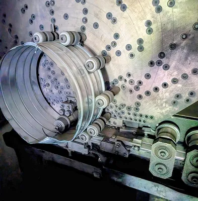 1991 METALFLEX 90W 4CC Spiral Duct Lock Former | T.R. Wigglesworth Machinery Co. (18)