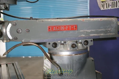 Used LAGUN FT-1 Vertical Mills California US | Sterling Machinery Exchange #1465583