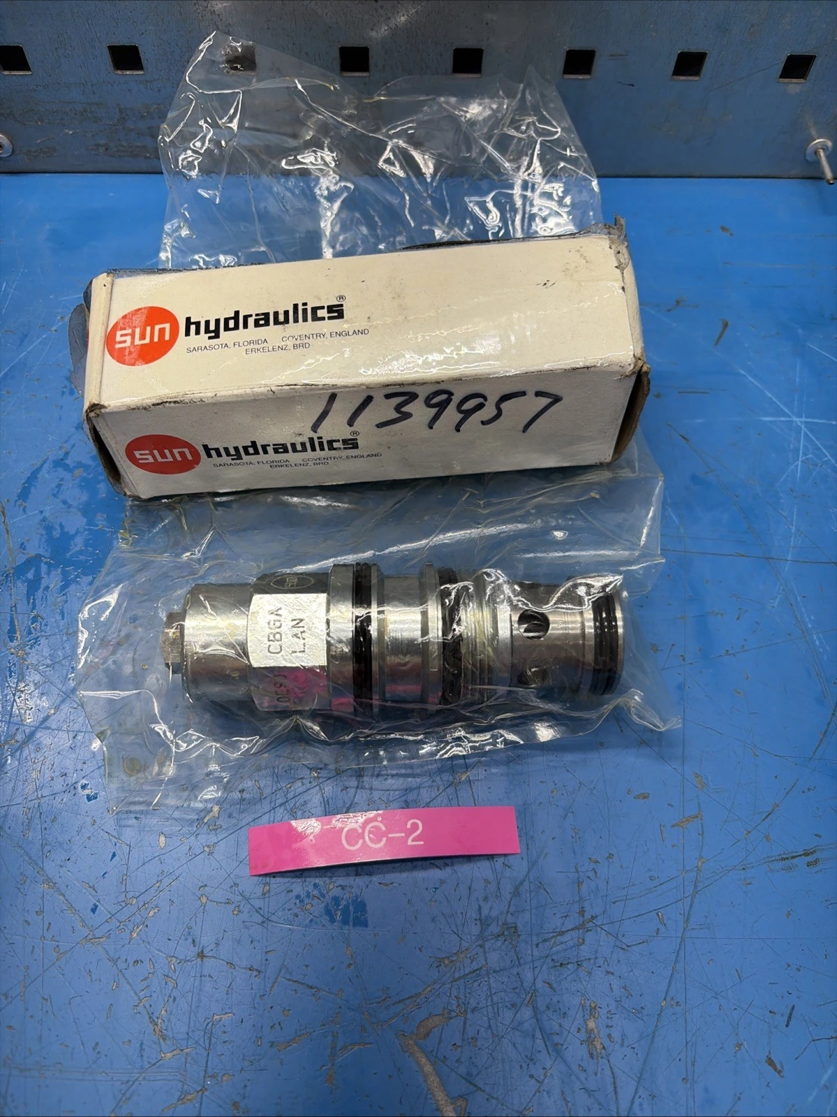 Sun Hydraulics CBGA-LAN Fast 🇺🇸 Shipping + Warranty