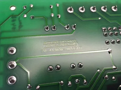 USED AMETEK REV. B CIRCUIT BOARD