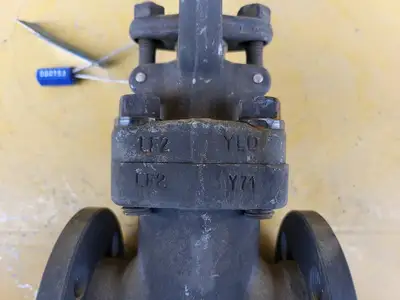 1" Class 150 Gate Valve API 602