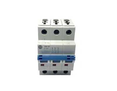 USED ALLEN BRADLEY 1492-SPM3D400 SER. D MCB