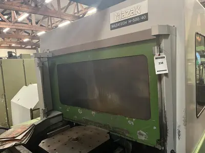 USED MAZAK H 400