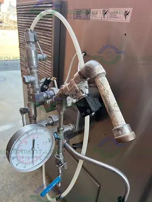 USED GEA NIRO SOAVI NS3037H DUAL STAGE DAIRY HOMOGENIZER 5678 LITERS / HOUR