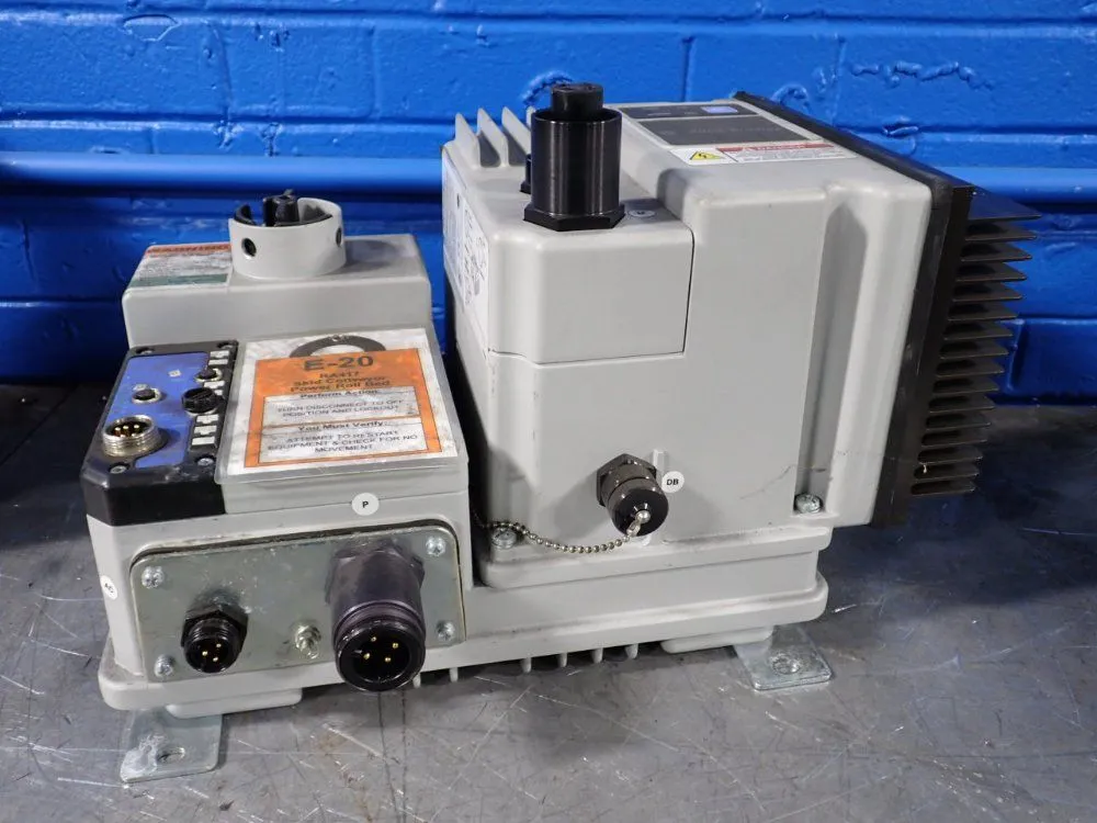 Used ALLENBRADLEY 284GFVD7P6D25RRGCBGDBIEMI AC Drive Control Module Ohio US | HGR 24 #895331