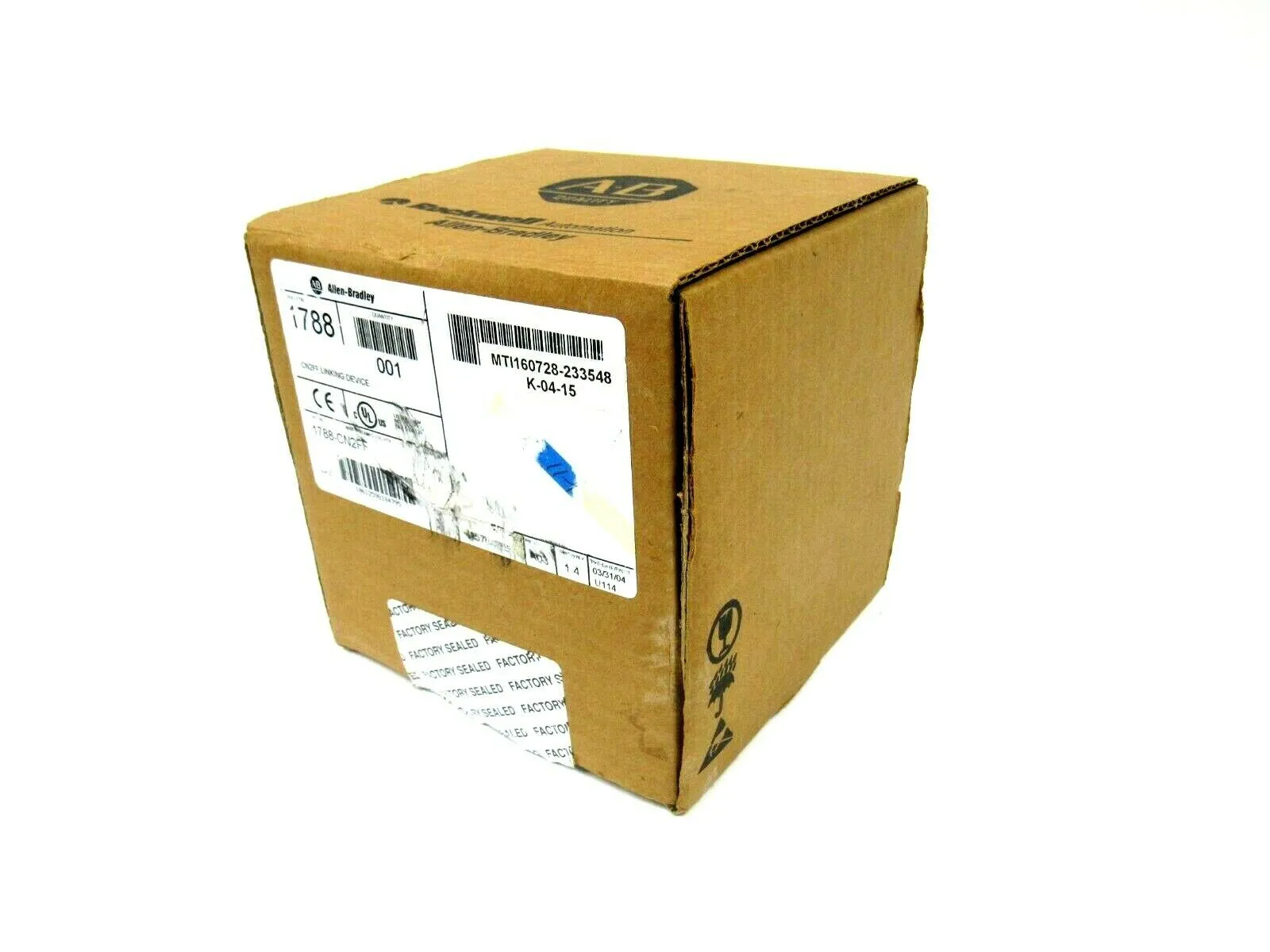 NEW ALLEN BRADLEY 1788-CN2FF CONTROLNET TO FIELDBUS MODULE SER A 1788CN2FF