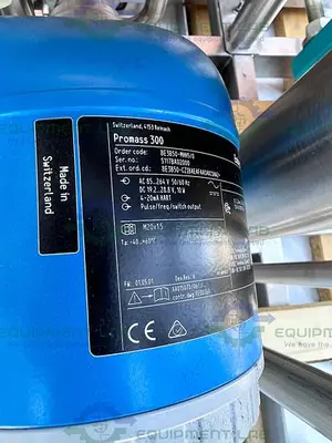 NEW CENTEC EMULSIFICATION SKID 10 GPM W/ 2 - 200L TANKS, FRISTAM FSP POWDER MIXER