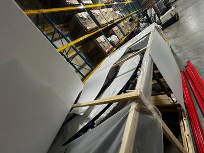 USED CONOVEY 90° Conveyor