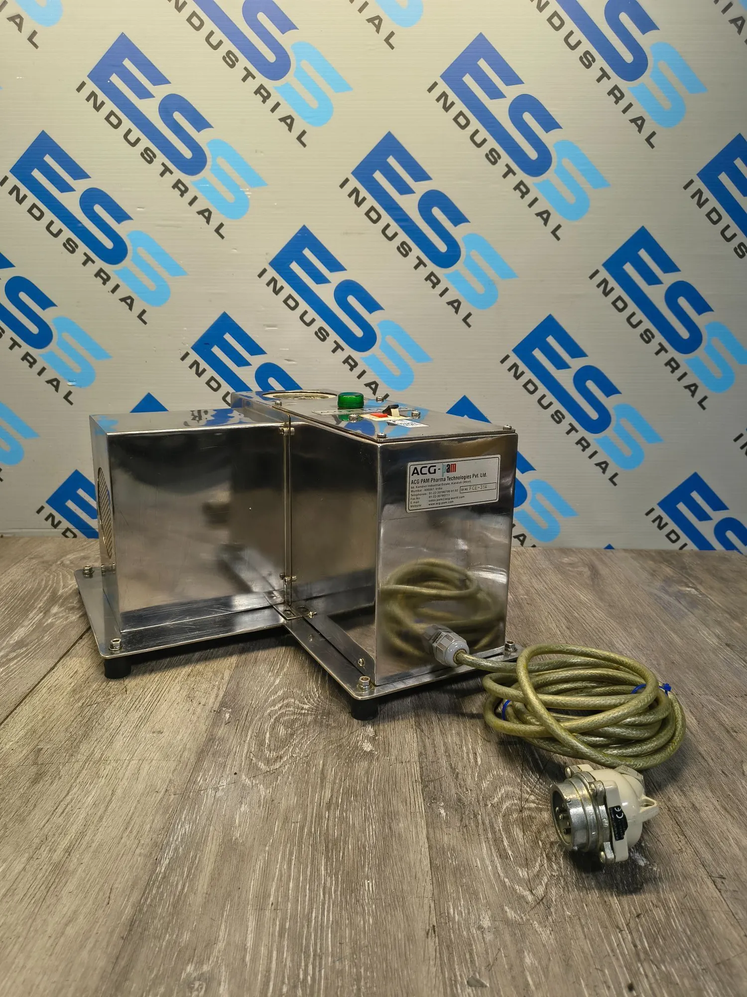 Used ACG-PAM FCE-100 Cap Elevators South Carolina US | ESS Industrial Equipment Sales #1513015