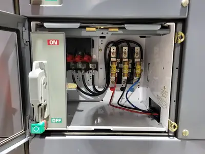 USED SQUARE D MODEL 6