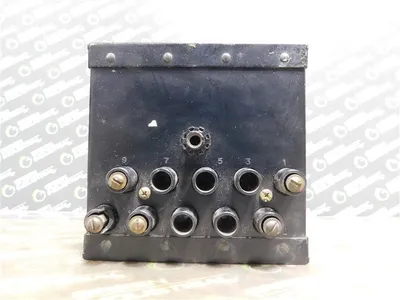ABB 264C901A07 Overcurrent Relay Type C0-9 HILO 6-144A Instantaneous Trip Used