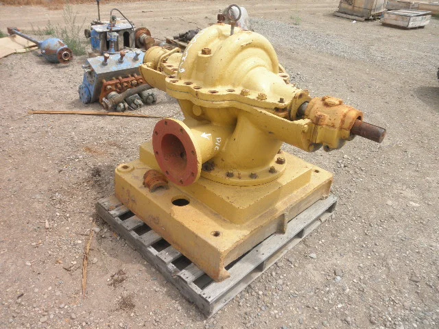 Used UNKNOWN 8X10X16 TWO STAGE Centrifugal Pumps | Power Zone Equipment #970109