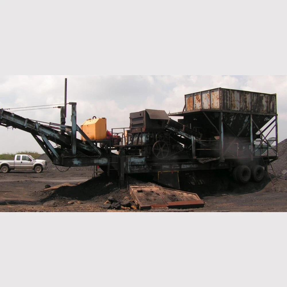 LB Smith Portable Crushing Plant