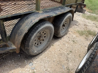 Used ASSEMBLED TANDEM AXLE TRASH TRAILER Cargo Trailers Texas US | Miedema Asset Management Group #1312321
