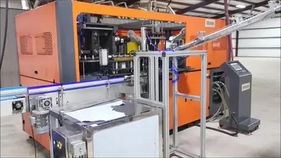 Filling Line, Bottles, Blow Molder, Filler/Rinser/Capper, Wrapper #A744851
