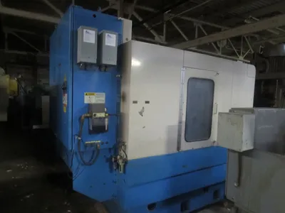 1998 HYUNDAI SPT-V30TD MACHINING CENTERS, VERTICAL, N/C & CNC | GCH Machinery (17)