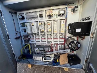 2003 GLOUCESTER ENGINEERING CO 1041 S SINGLE TURRET WINDER Winders, Single Turret | Mark One Machinery (6)