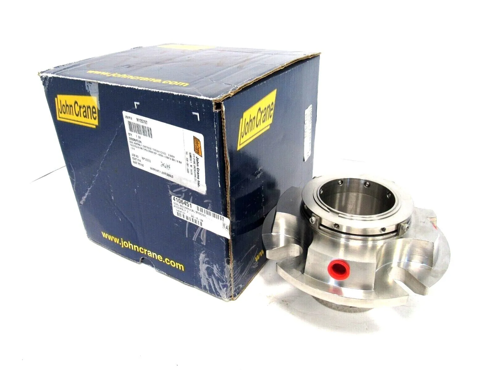 NEW JOHN CRANE M105797 MECHANICAL SEAL 3" 5611Q
