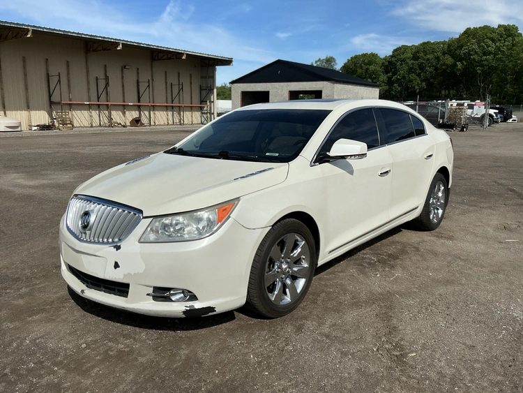 Used 2012 BUICK LACROSSE Sedans Michigan US | Miedema Asset Management Group #1187007