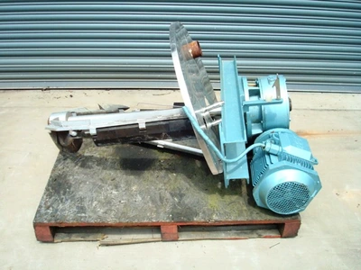 4Kw 40 Rpm S/S Scraped Anchor Stirrer