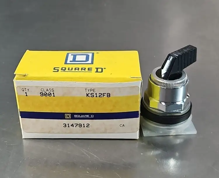 Used Square D 9001 KS12FB Relays & Switches South Carolina US | Palmetto Automation #1158708