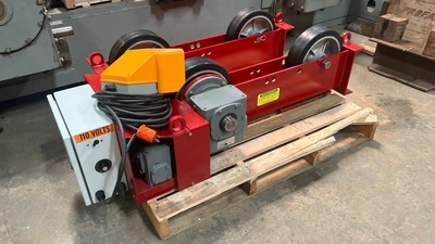 KEC 3-60 HD TANK TURNING ROLLS AND PIPE ROLLS | KEC, Inc. (2)