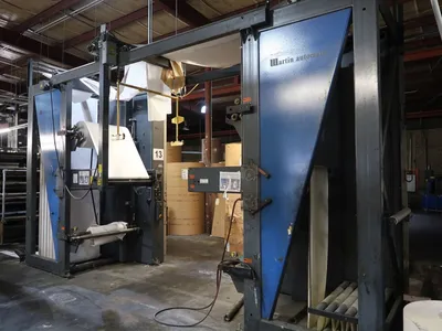 MARTIN AUTOMATIC ECP-1338 Splicers 50" (Pair) Splicers | Machinery Solutions Group, Inc. (5)