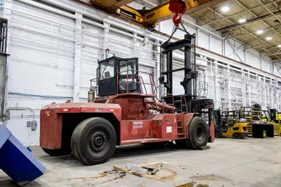 Used 1993 TAYLOR TE-925S Internal Combustion Forklifts: Pneumatic Tire Illinois US | Forklift Exchange #1274601