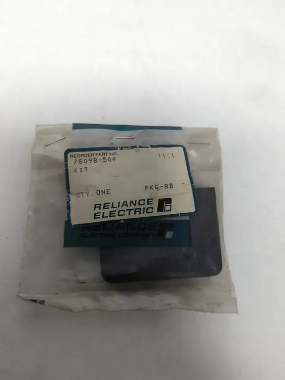 New | in-Stock RELIANCE ELECTRIC 78098-50A Miscellaneous Equipment (Electrical & Power) Ohio US | Surplus Asset Holdings #1235801