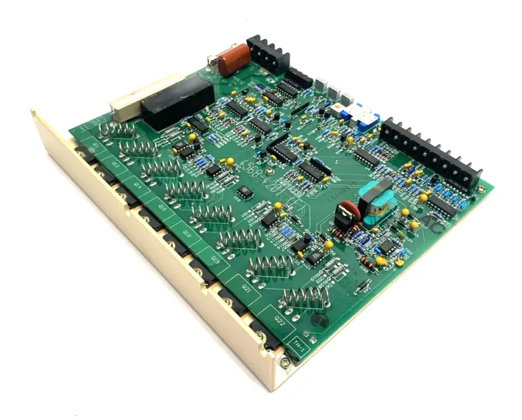 Used GLENTEK SERVO AMPLIFIER MOTION DRIVER Servo Controller Parts | Maverick Industrial Sales #1102014