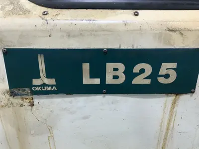 Used OKUMA LB25 CNC Lathes Ohio US | HGR 24 #1407540