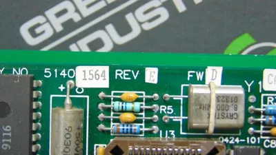 Honeywell 51401491-100 TC LLMUX Mb Rev.:C Db HW Rev.: E Db FW Rev.: D Used