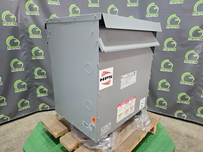 NEW 112.5 KVA HAMMOND Sentinel G Dry Transformer 480 Delta 208Y/120 SG3A0112KB