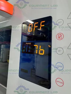 USED INFORS HT I80002 TRIPLE STACKED INCUBATOR SHAKER 65°C W/ CO2 AND HUMIDITY, MFG 2022