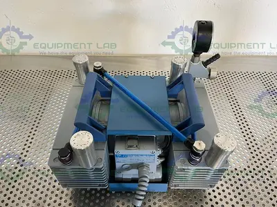 USED VACUUBRAND ME 8SI DIAPHRAGM VACUUM PUMP 115V