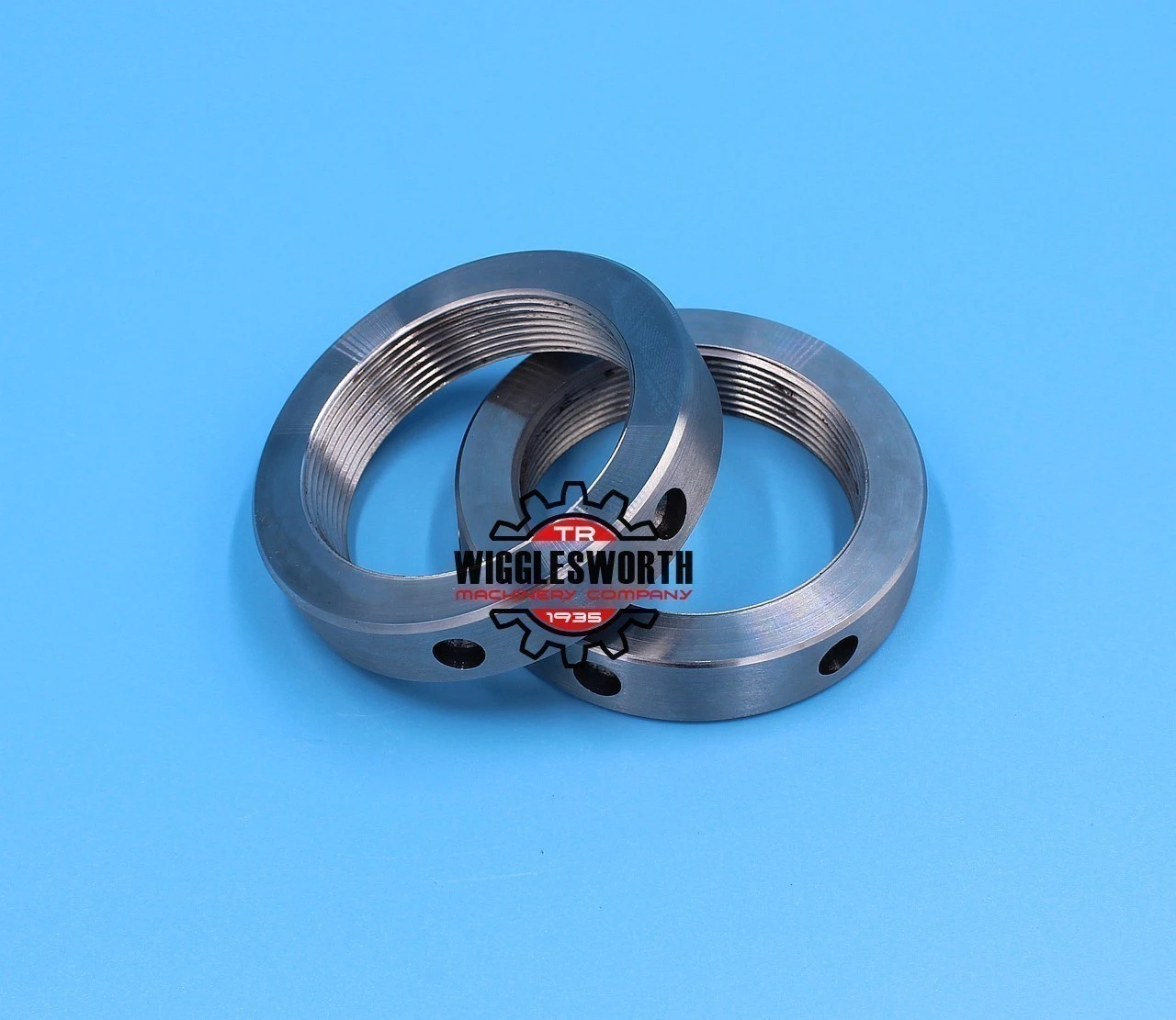 WEBSTER & BENNETT Locknut for Horizontal Feed Screw